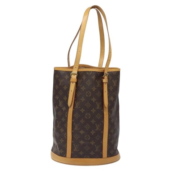 LOUIS VUITTON Monogram Bucket GM Shoulder Bag - Picture 2 of 15